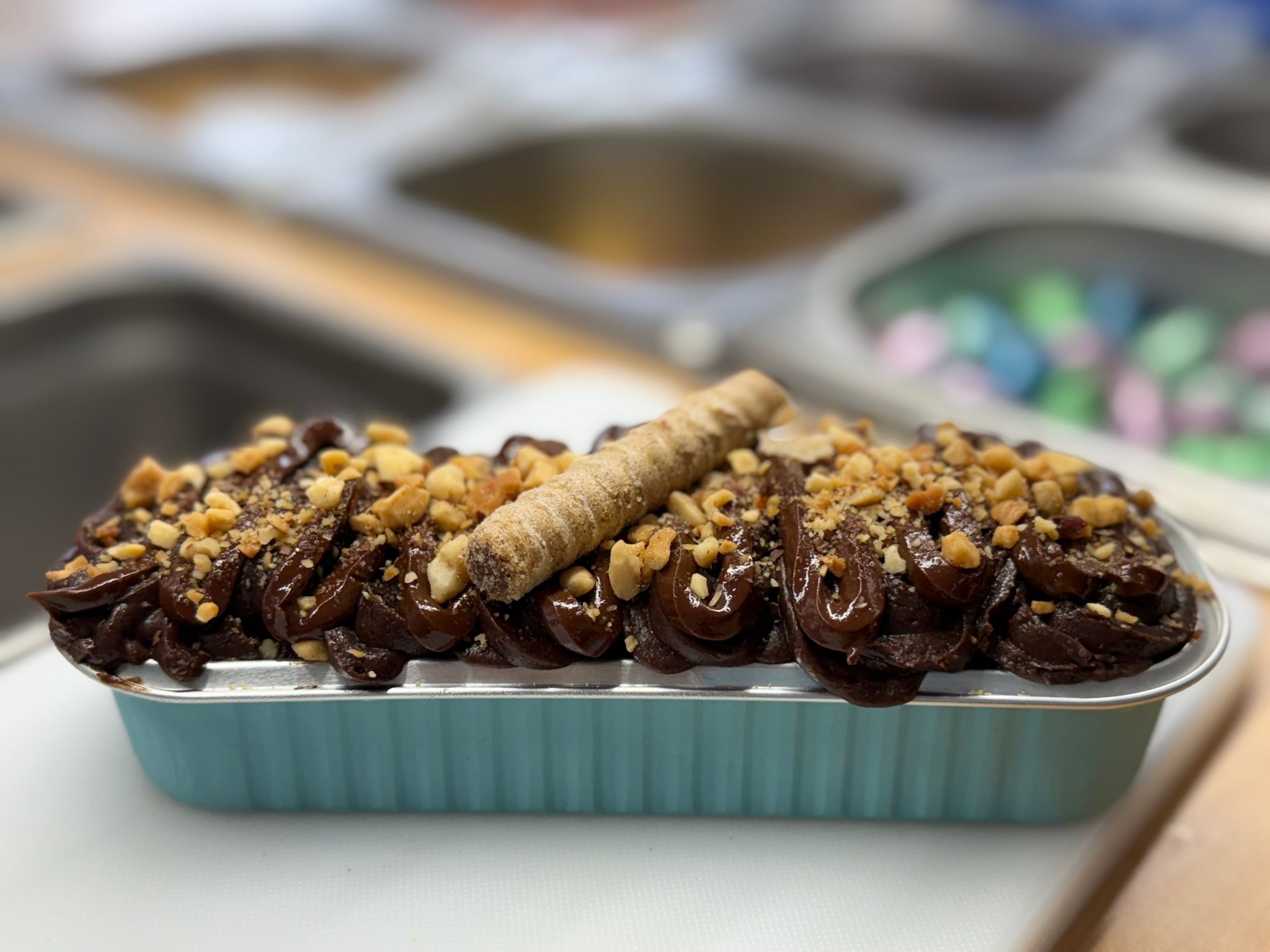 Triple Chocolate Overload